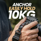 Slide Belt Adjustable Neck/Shoulder Sling Strap, QR Black Nylon, 61–124cm DSLR