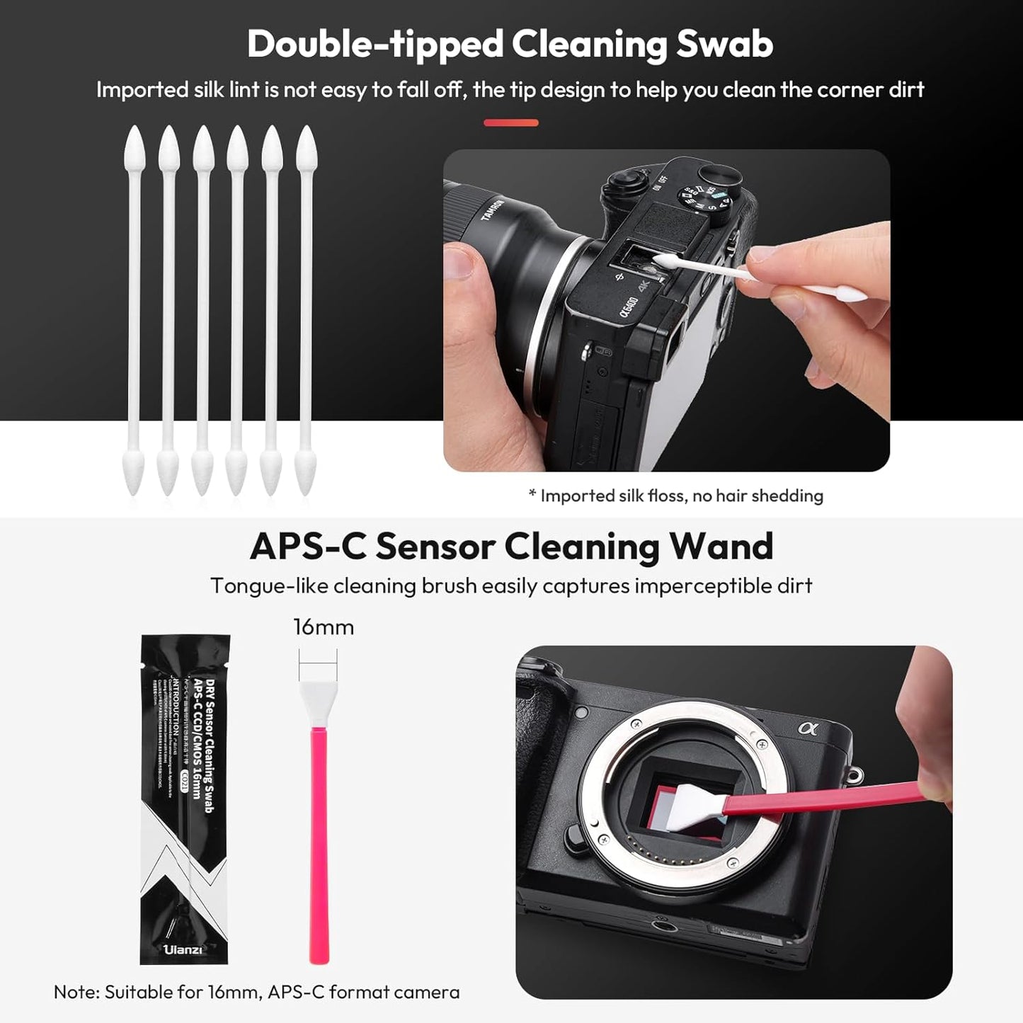 ULANZI C072 10-in-1 Professional Camera Cleaning Kit – Premium DSLR & Lens Care Set for Canon, Sony, Nikon & More