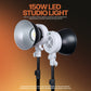 I Light 150W LED Studio Light, 2700K-6500K CCT, CRI 95+, App Control