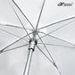 HIFFIN® Professional White Umbrella 100cms 36 inch/91cm for Photography Studio Light Flash, Camera Flash, Video Light 2 Pcs Combo