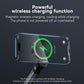 TELESIN Magnetic Phone Cooler for Gaming & Streaming, Semiconductor Cooling, Wireless Charging