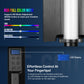 HF-600 Professional RGB  Stick Light | 24W Power | CCT 2500K-9900K | 5200mAh Battery | 24 Effects