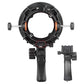 HIFFIN® Triopo Tr-05 S-Type Bowens Mount Bracket Multi Shoe for Godox V1 Flash Softbox