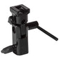 S1 Umbrella Bracket Heavy Duty Flash Light Stand Umbrella Holder B Bracket Speedlight Holder (CNC Aluminum) in Black Color