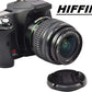 HIFFIN® 58MM Snap-On Front Lens Cap/Cover for Canon, Nikon, Sony, Pentax All DSLR Lenses