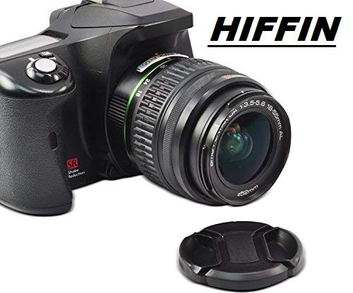 HIFFIN® 62MM Snap-On Front Lens Cap/Cover for Canon, Nikon, Sony, Pentax All DSLR Lenses …