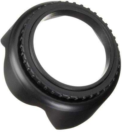 HIFFIN 62mm Flower Lens Hood Screw Mount for Canon Nikon Sony Olympus Pentax & All Other Digital SLR Cameras (62mm Flower Lens Hood)