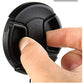 HIFFIN® 62MM Snap-On Front Lens Cap/Cover for Canon, Nikon, Sony, Pentax All DSLR Lenses …
