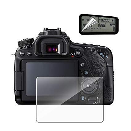 HIFFIN® LCD Screen Protector Clear Tempered Glass Film Camera LCD Screen Protector Guard 6 Layer for Sony Camera (A7 3rd for Sony)
