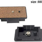 Hiffin Quick Release Base Tripod Plate for hf 880 Tripod for Video Still Photography Shooting Purpose (Black) (880 Quick Release Plate)