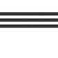 HIFFIN® Curtain Rods with Conversion Adapter Convert The Light Stand into a Background System 3 Feet Each Rod 3 Pcs Set (Curtain Rods with Conversion Adapter)
