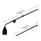 HIFFIN E27 4 Point Studio Double Holder Kit Umbrella White + Studio Light Stand 9 FT Bulb Holder KIT Mark IIII | 4 Double Holder | 4 Light Stand 9ft | 4 Umbrella | 8 20 W LED Bulb | 1 Boom