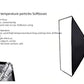 HIFFIN® PRO HD 5 Soft Led Video Light Softbox Kit | 1 Point Lighting | Stand | for YouTube Shooting,Videography, Product Photography, Continuous Studio.