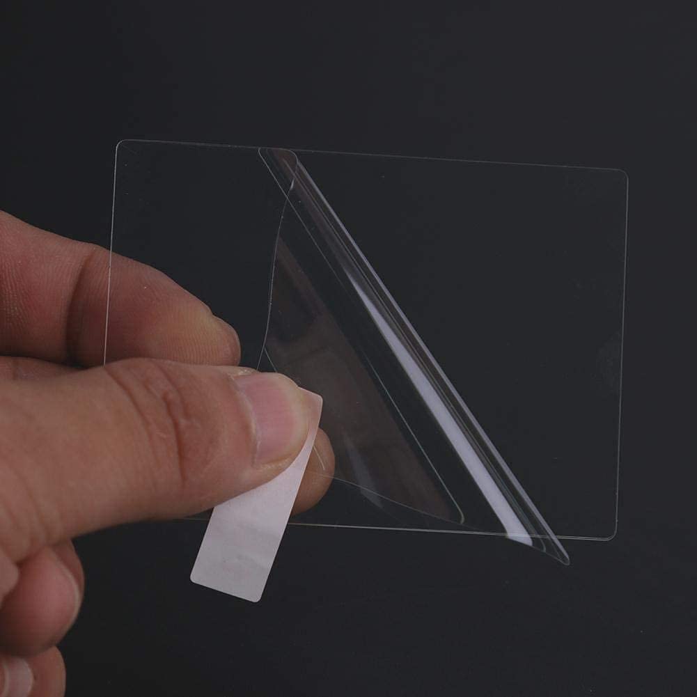 Hiffin LCD Screen Protector Clear Tempered Glass Film Camera LCD Screen Protector Guard 6 Layer (LCD PLAIN NIKON D7500)