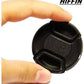 HIFFIN® 52MM Snap-On Front Lens Cap/Cover for Canon, Nikon, Sony, Pentax All DSLR Lenses