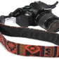 HIFFIN® Universal Color Stripes Soft Orange Camera Neck Straps Shoulder Strap Belt Grip for DSLR Nikon Canon Panasonic Sony Pentax
