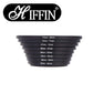 HIFFIN Lens Filter Step Up and Step Down CONVERTION Rings Set 16Pcs 49 mm-82 mm and 82 mm-49Mm As Hood