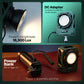 HF-150W RGB LED Light 150W Fan 2700-6500K 18300lm CRI95+ Dim 1-100% | App Control