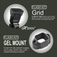 HIFFIN Professional Flash Accessories Kit Universally Compatible | New Labeled Flash Diffuser | Bounce | Grid | Gel | Grip & Sphere (Professional Flash Kit)