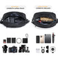 Ulanzi PB038 Travel Messenger Bag Camera Sling Bag V2 10L Multi-Pocket