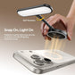 ULANZI M10 Magnetic Selfie Light Gooseneck | 2500-4500K, 5 Modes, MagSafe