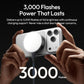 ULANZI MFL01 Magnetic Phone Flash 3000 Flashes 2500-8500K Bluetooth