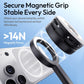 ULANZI SK-21 71'' Magnetic Selfie Stick Tripod w Remote, Auto Open