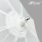 HIFFIN® Professional White Umbrella 100cms 36 inch/91cm for Photography Studio Light Flash, Camera Flash, Video Light 2 Pcs Combo