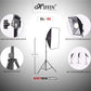 SL50 Pro Soft LED Light Softbox Kit for YouTube, Studio & Photography (With Boom)