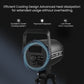 COB-120P Professional 120W Bi-Color Video Light for Studio Film Recording, 3200K-5600K Dimmable with Remote Control
