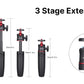 Ulanzi ST-07 Vlogging Kit,VL-49 Led Light | MT-08 Extension Vlog Tripod Stand Handle Grip