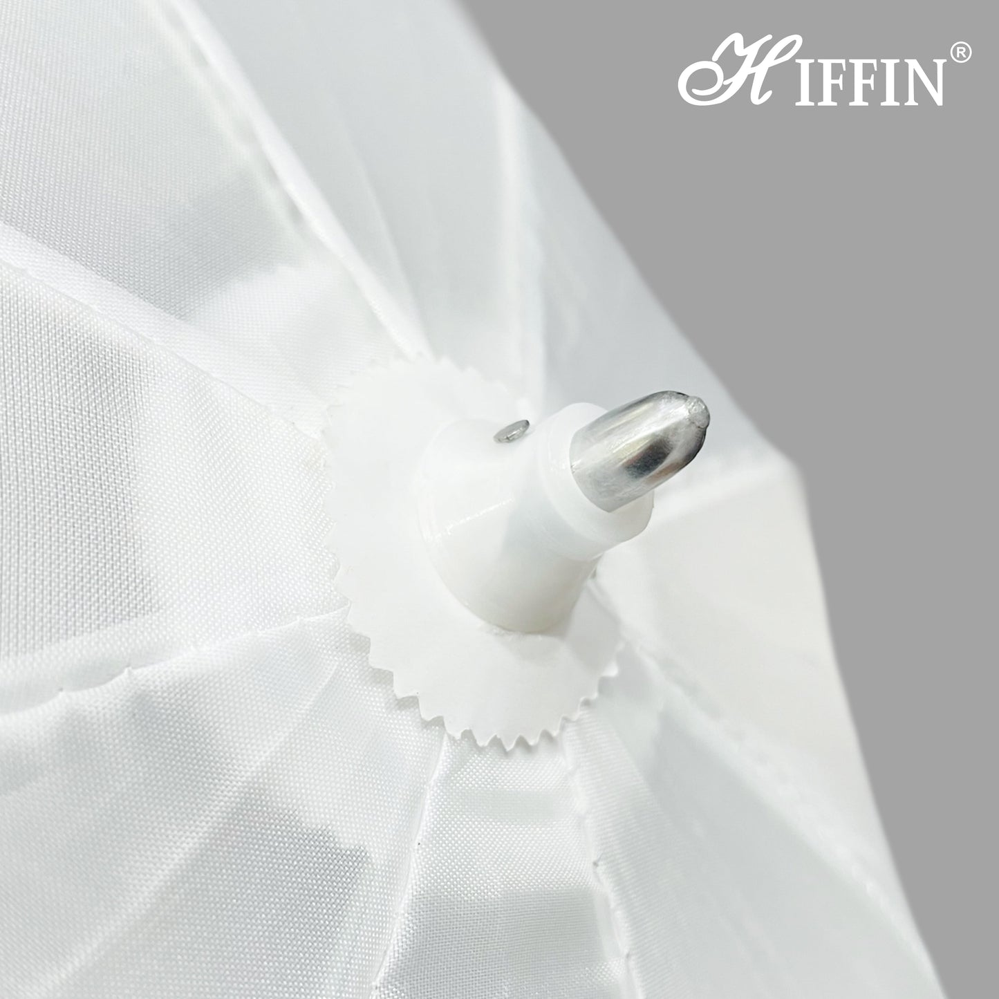 HIFFIN® Professional White Umbrella 100cms 36 inch/91cm for Photography Studio LED Video Light Flash Camera Flash Video Light Stand