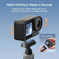 ULANZI MT95 Tripod Mag Quick Release Dual 360 Ball Head 3in1 DJI Action 5/4/3 Osmo360