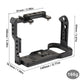 FX2 Metal Camera Cage Arca-Type Quick Release Cold Shoe 1/4″ & 3/8″ Thread Mount