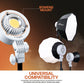 I Light 150W LED Studio Light, 2700K-6500K CCT, CRI 95+, App Control
