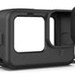 HIFFIN® Protective Silicone Sleeve Case + Lanyard Accessories Soft Rubber Frame Cover Protection for Go Pro Compatible with GoPro Hero 9 Black Action Camera