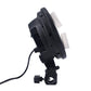 Hiffin Brand 4 in 1 E27 Photo Studio Bulb Holder Base Socket Lamp Bulb Holder Adapter for Photo Video Studio Soft Box Video Light - Black(Pack of 2 PCS)