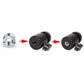 HIFFIN® Metal 1/4" to 3/8" Tripod Convert Screw Adapter 3/8" to 1/4" Reducer Bushing Convert Screw Adapter for Tripod Monopod Ballhead Stand and Video Light DSLR SLR (Pack of 10)