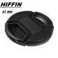 HIFFIN® 67MM Snap-On Front Lens Cap/Cover for C | N | S | P All DSLR Lenses