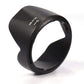 HIFFIN® HB-N106 Lens Hood for C 55-250 EF75-300III, Camera for C EF75-300MM F/4-5.6 III EF-S 55-250MM F/4-5.6 is HB-N106 Lens Hood for C EF75-300 USM/EF - S 55-250MM (HB-106)
