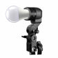 HIFFIN® 20 W Bulb Imported Photography Photo Light Lamp Bulb Single Holder E27 Socket Bracket Studio EU Plug,Black