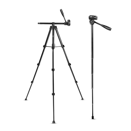HTR-900 Tripod & Monopod, 150CM, 5KG Load, Bag, DSLR/Video