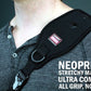 HIFFIN® Camera Belt Carry Speed FS-PRO for Camera SLR DSLR Black (Black)