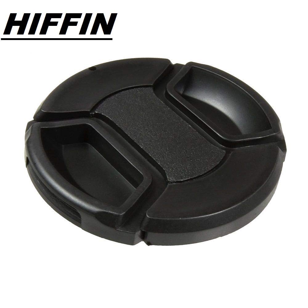 HIFFIN® 58MM Snap-On Front Lens Cap/Cover for Canon, Nikon, Sony, Pentax All DSLR Lenses