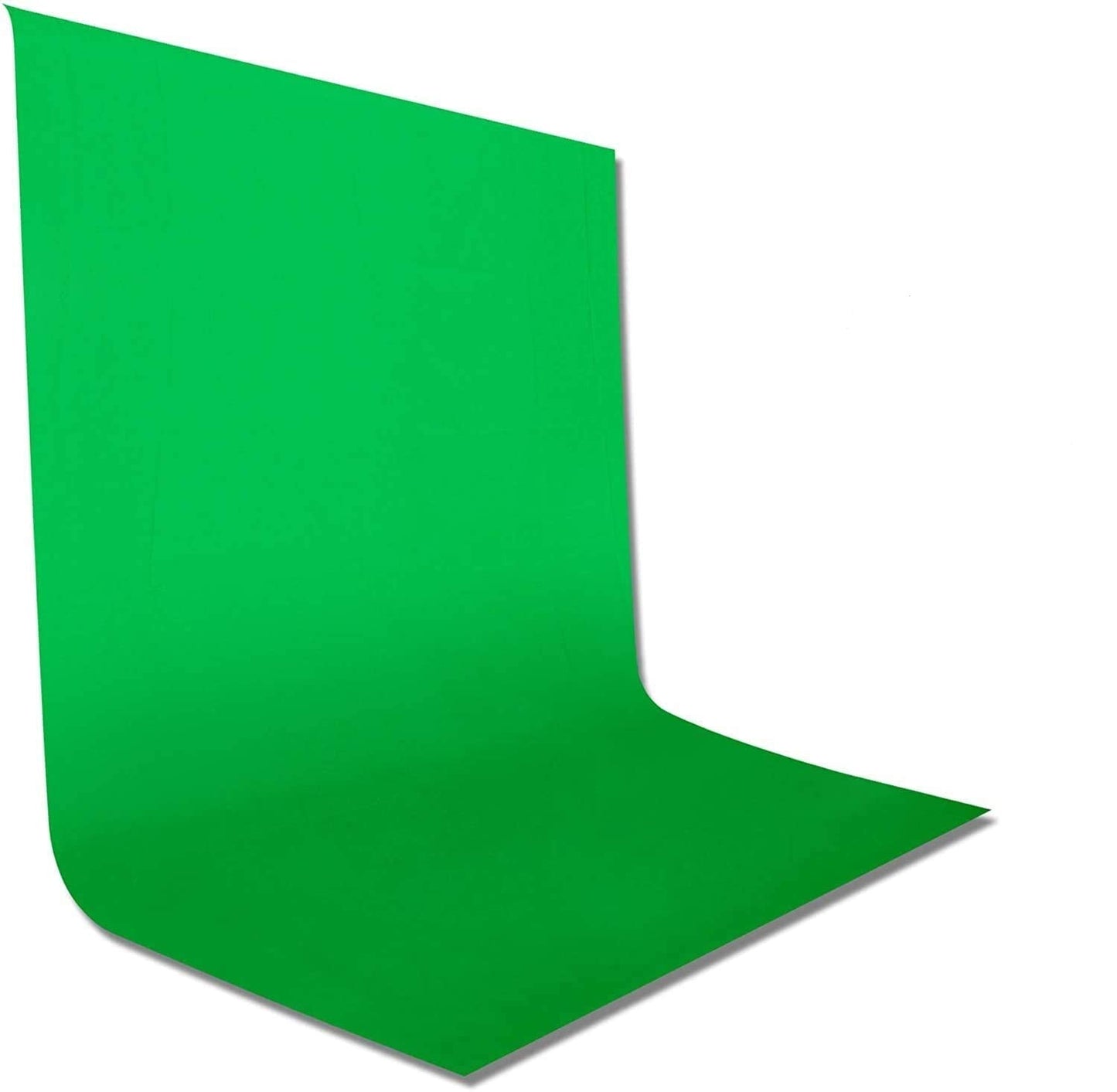 Hiffin Green Backdrop Background 203.2MM X 304.8MM (8x12 Ft) for Studio - Camera Accessory Set of 3