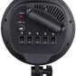 HIFFIN® 5 in 1 E27 Combo Photo Studio Bulb Holder Base Socket Lamp Bulb Holder Adapter for Photo Video Studio Softbox Video Light - Black