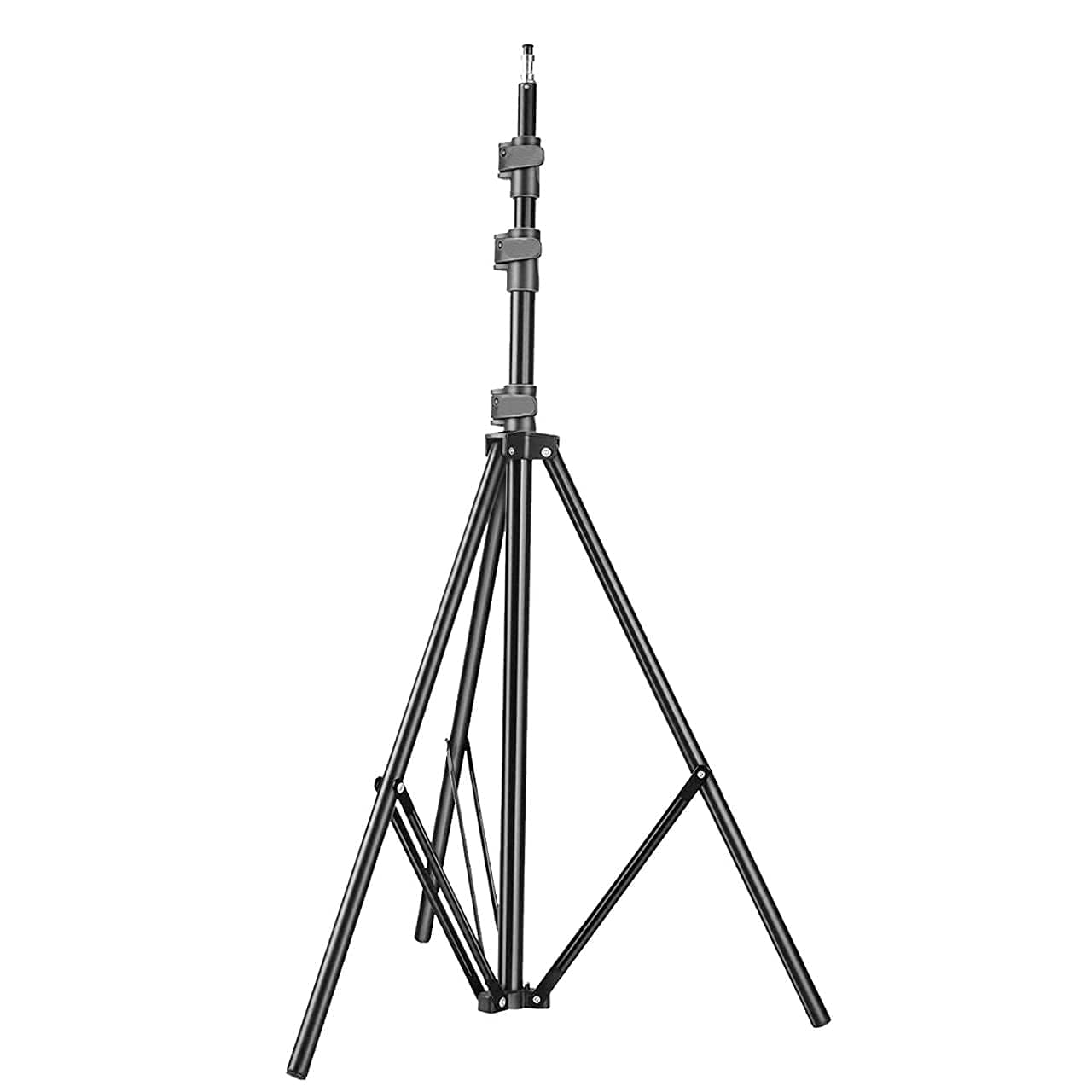 HIFFIN® Extra-Heavy-Duty 7 feet Light Stand - Portable & Foldable Stands for Ring Light, Flash, Reflector, Diffuser, Professional Photo & Video Studio Shooting