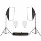 HIFFIN® SL50 W Professional Soft Led Photo & Video Light Softbox Lighting Kit for YouTube Videos Shooting, Studio Videography, Portrait Shooting, Product Photography, Studio Lights for Photography Mark 2