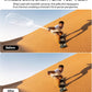 ULANZI MT98 2-in-1 Selfie Stick & Tripod for Action Camera, 1/4'' Mount