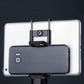 HIFFIN® 2in1 Tripod Mount Phone Tablet Holder Clip for iPhone iPad tab Clamp Clip Stand 2 in 1 Mobile Tab Clip Universal 1/4" 2 in 1 Phone and Tablet Holder